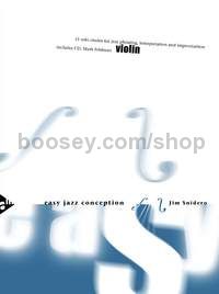 Easy Jazz Conception Violin (+ CD)