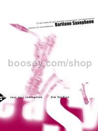 Easy Jazz Conception for Baritone Saxophone (+ CD)