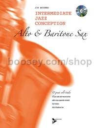 Intermediate Jazz Conception Alto & Baritone Sax - alto & baritone saxophone