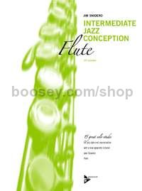 Intermediate Jazz Conception - flute