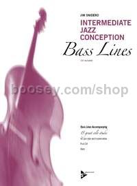 Intermediate Jazz Conception Bass Lines