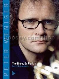The Breed Is Funkin' - melody instruments in Eb (alto saxophone/alto-clarinet) (+ 2 CDs)