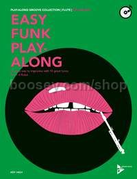 Easy Funk Play-Along - flute (+ CD)