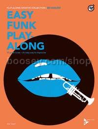 Easy Funk Play-Along - 1-4 trumpets (+ CD)