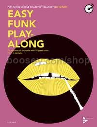 Easy Funk Play-Along - 1-4 clarinets (+ CD)
