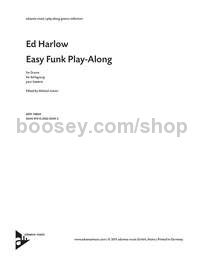 Easy Funk Play-Along - percussion part