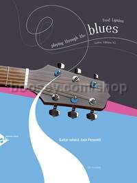 Playing Through The Blues - Guitar - guitar (+ CD)