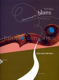 Playing Through The Blues - Violin - violin (+ CD)