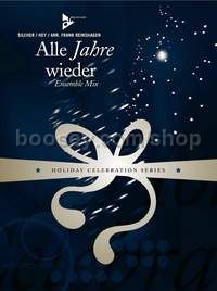 Alle Jahre wieder - 4 melody instruments, guitar, piano, bass, percussion (score & parts)