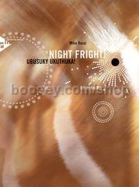 Night Fright! - 3 melody instruments, piano, guitar, double bass, percussion (score & parts)