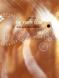 The Forty Club - 3 wind instruments & rhythm section (score & parts)