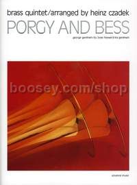 Porgy and Bess - Suite - brass quintet (2 trumpets, horn, trombone, tuba) (score & parts)