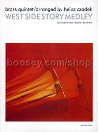 West Side Story Medley - brass quintet (score & parts)