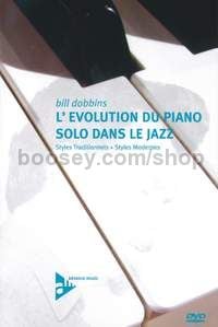 L' Evolution du Piano Solo dans le Jazz (DVD)