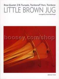 Little Brown Jug - 2 trumpets in Bb, trombone (horn) & trombone (score & parts)