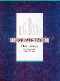 One People - big band (score & parts)