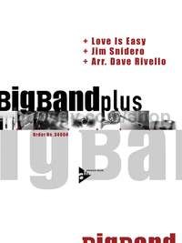 Love Is Easy - big band (score & parts with CD)