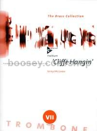 Cliffe Hangin' - 7 trombones or trombone choir with percussion (score & parts)