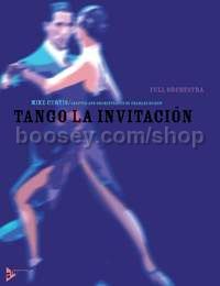 Tango La Invitación - orchestra (score & parts)
