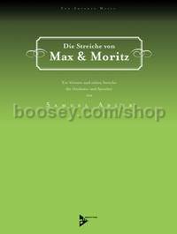 Die Streiche von Max & Moritz - orchestra & speakers (score & parts)