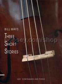 3 Short Stories - double bass & piano