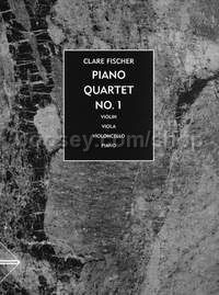 Piano Quartet No. 1 - piano quartet (score & parts)