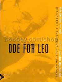 Ode For Leo - saxophone (S/T) & cello (performance score)