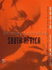 South Africa - soprano saxophone (clarinet or violin) & viola (performance score)