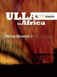 Ulla in Africa - string quartet (score & parts)