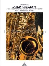 Saxophone Duets - 2 saxophones (performance score)