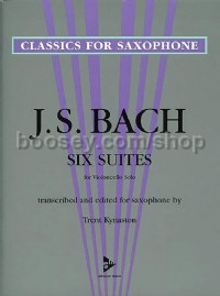 Cello Suites (6) Edt For Saxophone