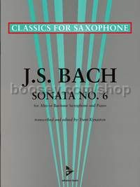 Sonata No. 6 in A major for Eb saxophone & piano