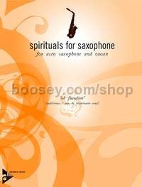 Oh Freedom - alto saxophone & organ