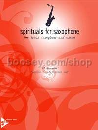 Oh Freedom - tenor saxophone in Bb & organ
