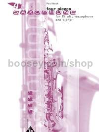 Four Pieces - alto saxophone & piano