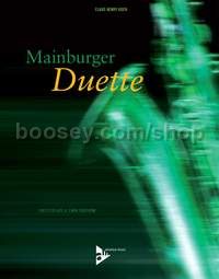 Mainburger Duette - 2 saxophones (A+T) (performance score)