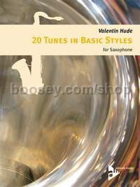 20 Tunes in Basic Styles for Saxophone - saxophone