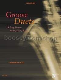 Groove Duets for 2 saxophones or 2 flutes