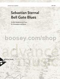 Bell Gate Blues for alto saxophone & piano
