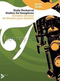 Daily Technical Studies for Saxophone - Saxophone