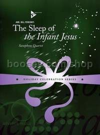 The Sleep of the Infant Jesus - 4 saxophones (SATBar) (score & parts)