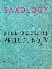 Prelude No. V - 5 saxophones (SATTBar) (score & parts)