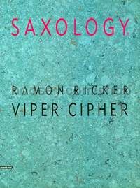 Viper Cipher - 5 saxophones (SATTBar) & piano, guitar (ad lib), double bass, percussion (score & par
