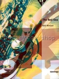 The Red Sea - 5 saxophones (SATTBar) with piano, guitar (ad lib), double bass, percussion (score & p