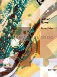 Passion Flower - 5 saxophones (AATTBar) with piano, guitar (ad lib), double bass, percussion (score 