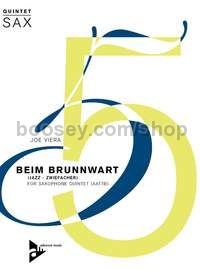 Beim Brunnwart - 5 saxophones (AATTBar) (score & parts)