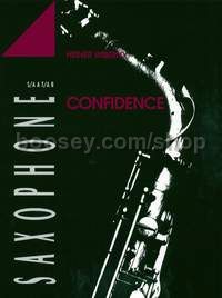 Confidence - 4 saxophones (SATBar/AATBar/SAABar/AAABar) (score & parts)