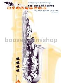 The Sons of Liberty - 4 saxophones (SATBar/AATBar) (score & parts)