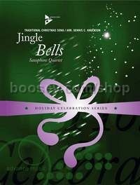 Jingle Bells - 4 saxophones (SATBar) (score & parts)