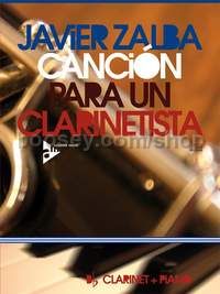 Canción Para Un Clarinetista - clarinet & piano (+ CD)